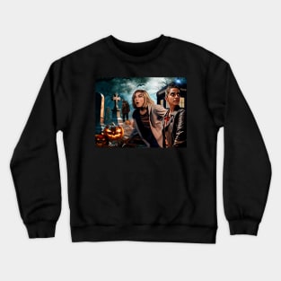 Halloween Crewneck Sweatshirt